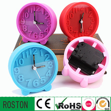 Wholesale Silicon Mini Table Alarm Clock